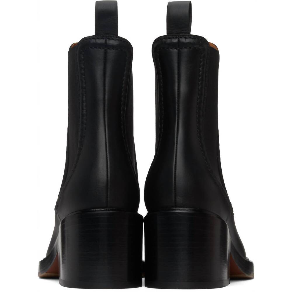 NEW CHLOE women's mallo boot in black - Picture 4 of 4